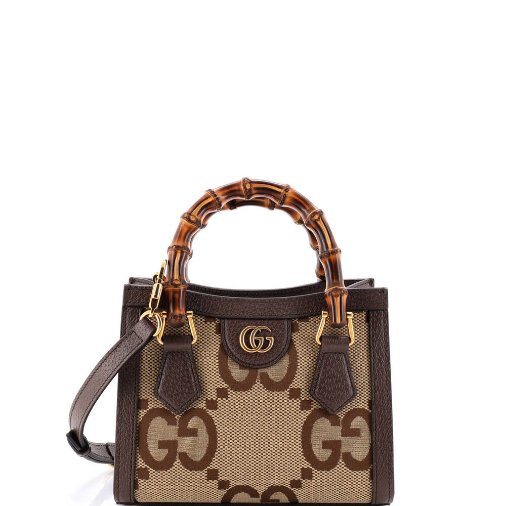 Gucci Mini Diana NM Bamboo Handle Tote